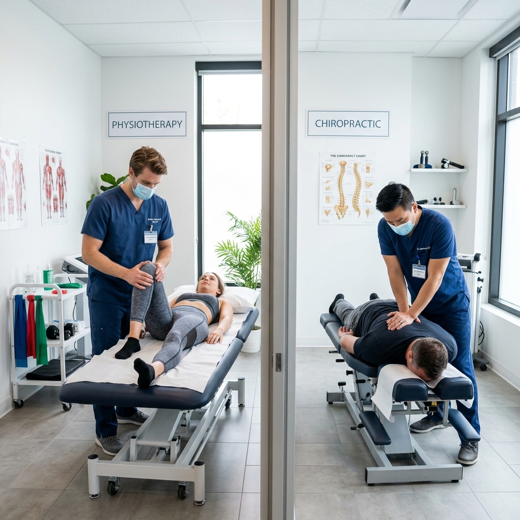 Chiropractic and Physio
