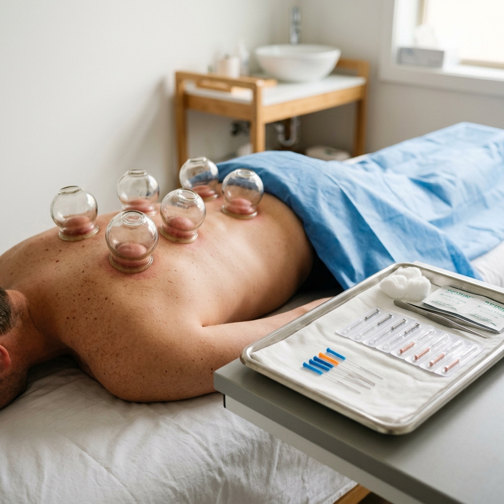 Cupping and Needling
