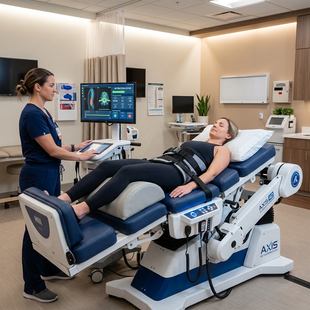 Robotic Decompression